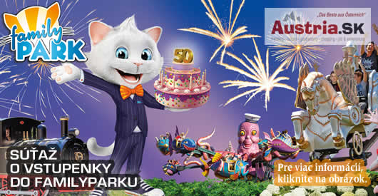 Súťaž o vstupenky do Familyparku rakusko - familypark - zabavny - park
