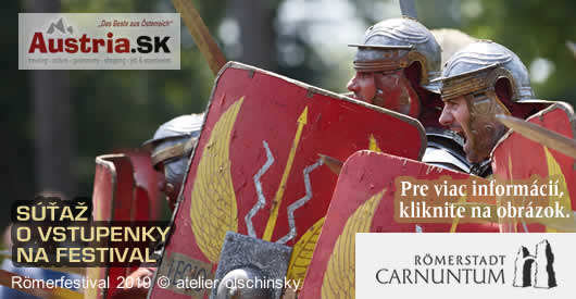 súťaž - carnuntum - Rimania - festival - kam s deťmi - austria.sk