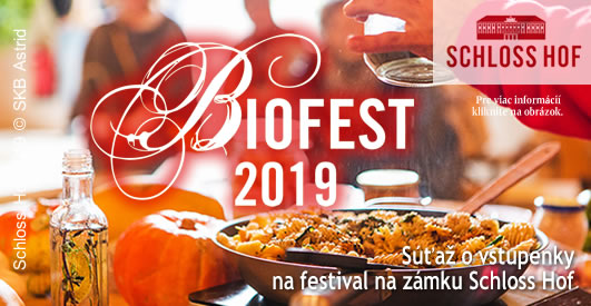 Jedlo - bio fest - zábava - pre rodinu