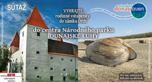 Súťaž o rodinné vstupenky do Centra národného parku – zámku Orth