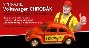 VYHRAJTE svietiaci model Volkswagen CHROBÁK so zvukmi v mierke 1:32