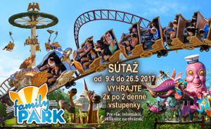 Súťaž o vstupenky do Familyparku