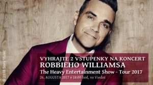 Súťaž o vstupenky na viedenský koncert Robbieho Williamsa